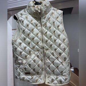 Simply Southern pineapple vest.